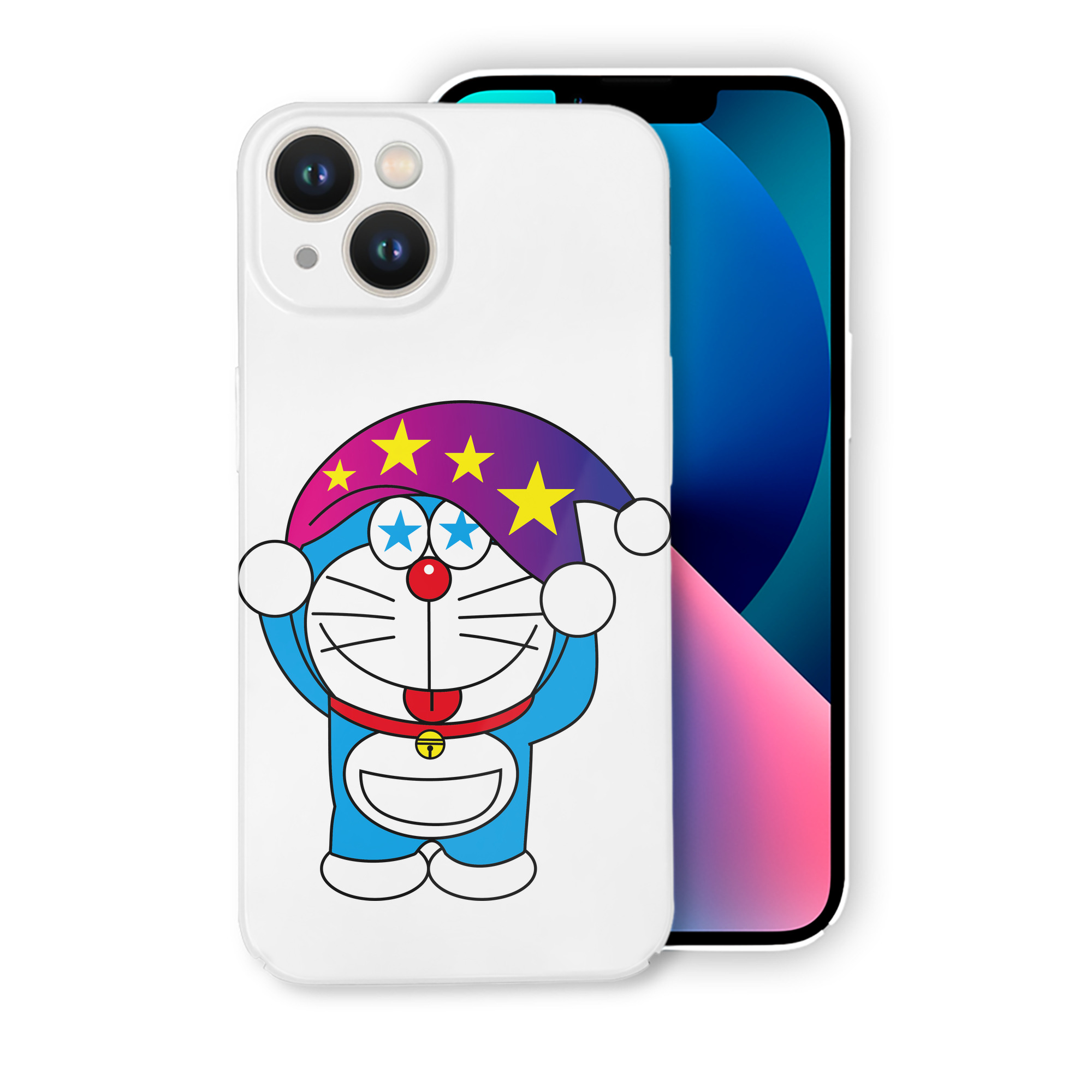 （画像用） ドラえもん Doraemon 【iPhone 14シリーズ対応】ハードケース